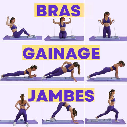 PilatesMax – Transformez votre corps, tonifiez vos muscles efficacement