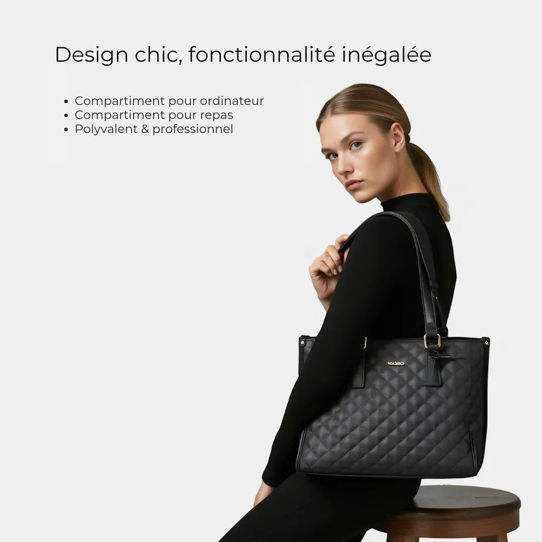 Sac Lunch Élégant – Transportez vos repas avec style