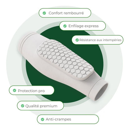 Elite-Schienbeinschützer– Absoluter Komfort, voller Schutz