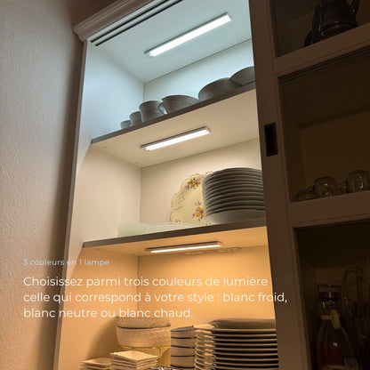 Lampe LED Sans Fil 2.0 – Illuminez chaque recoin, sans effort