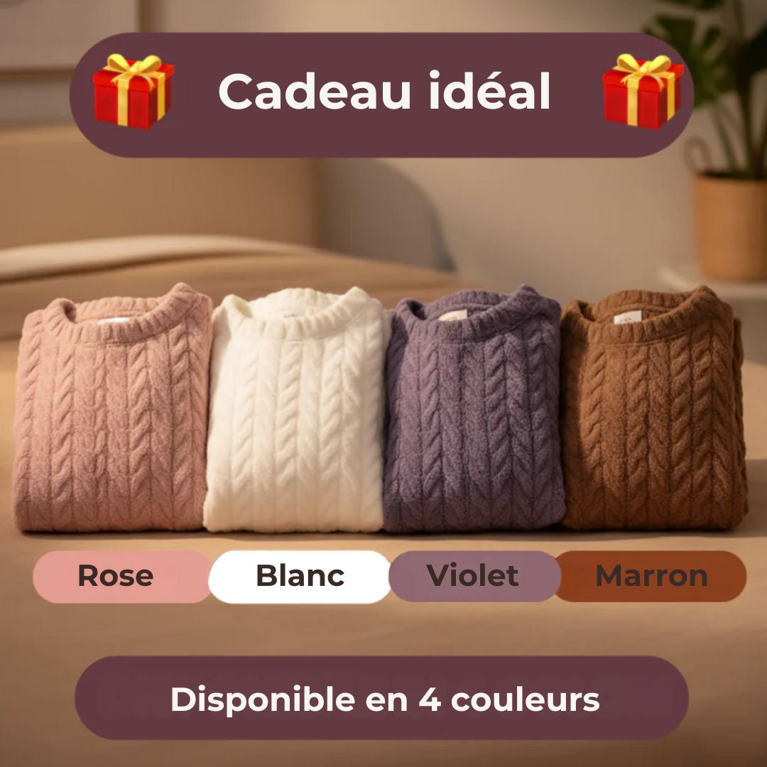 Ensemble CocoonSoft – Le pyjama qui enveloppe de douceur