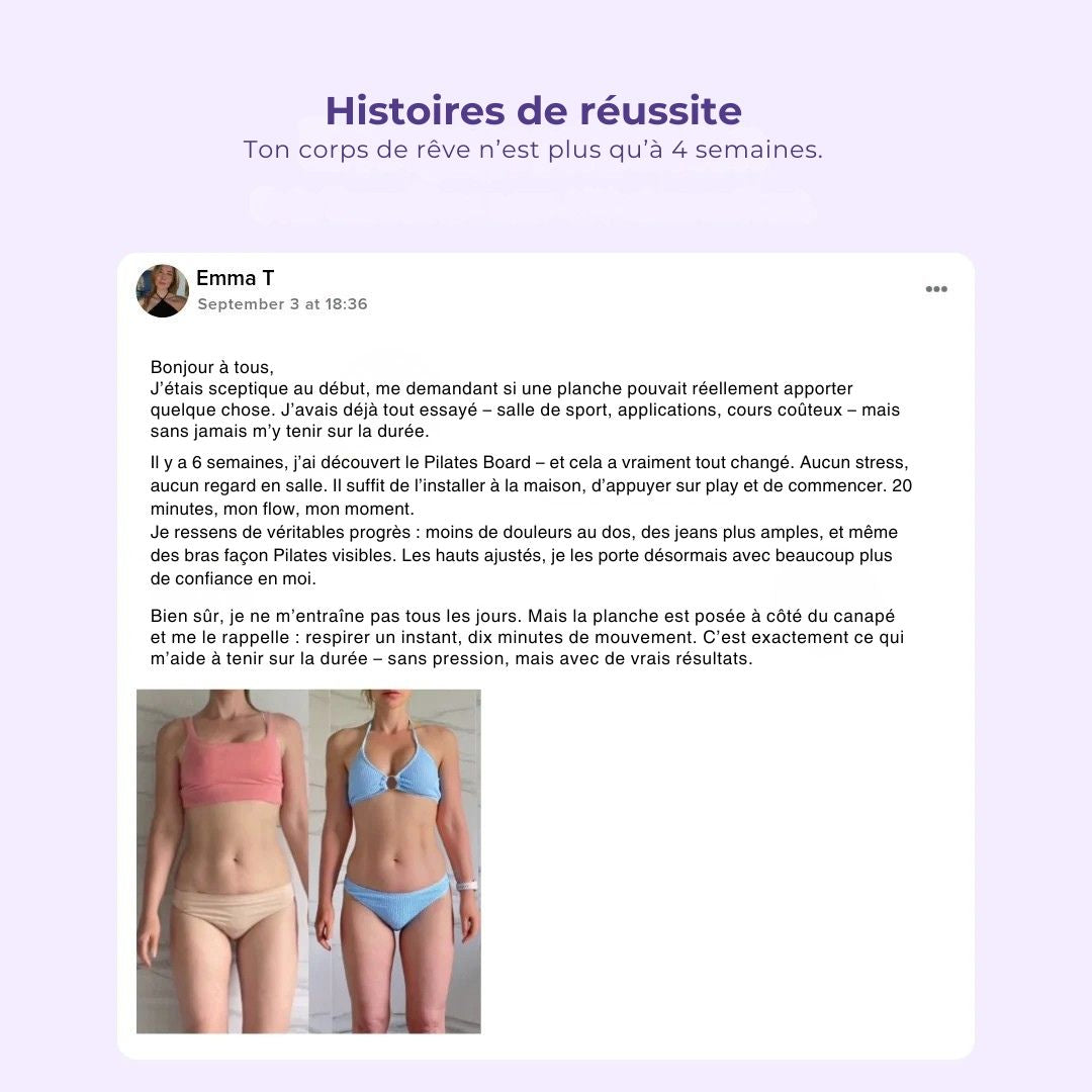 PilatesMax – Transformez votre corps, tonifiez vos muscles efficacement