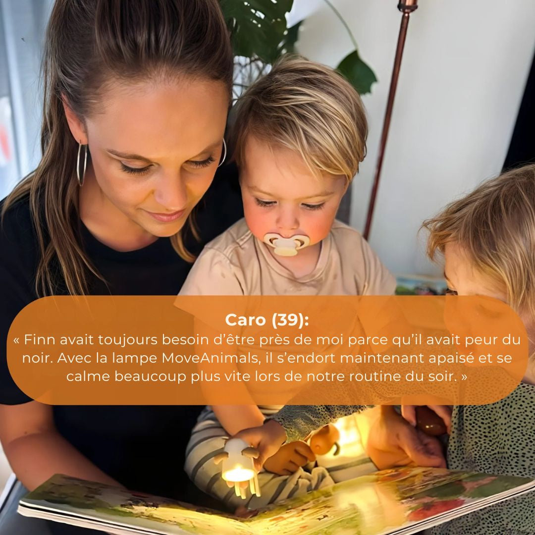 LumiPals™ – Lampe Animale Apaisante pour Enfants