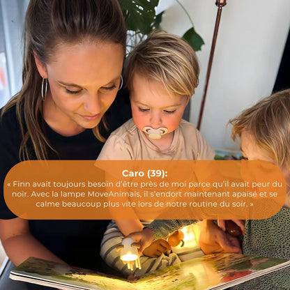 LumiPals™ – Lampe Animale Apaisante pour Enfants