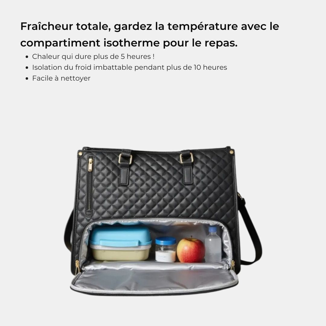 Sac Lunch Élégant – Transportez vos repas avec style