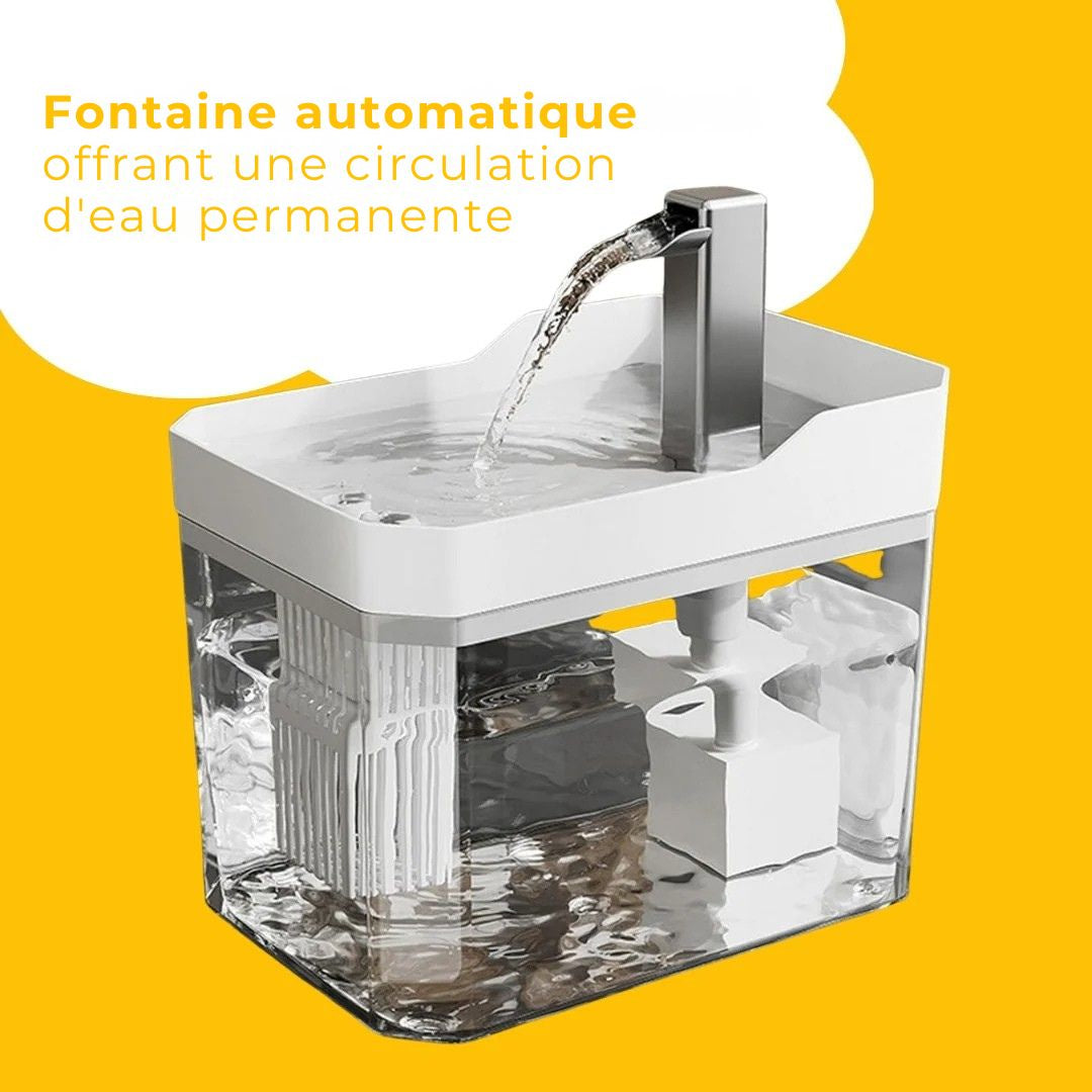 PureSource™ – Fontaine à eau premium pour une hydratation saine du chat