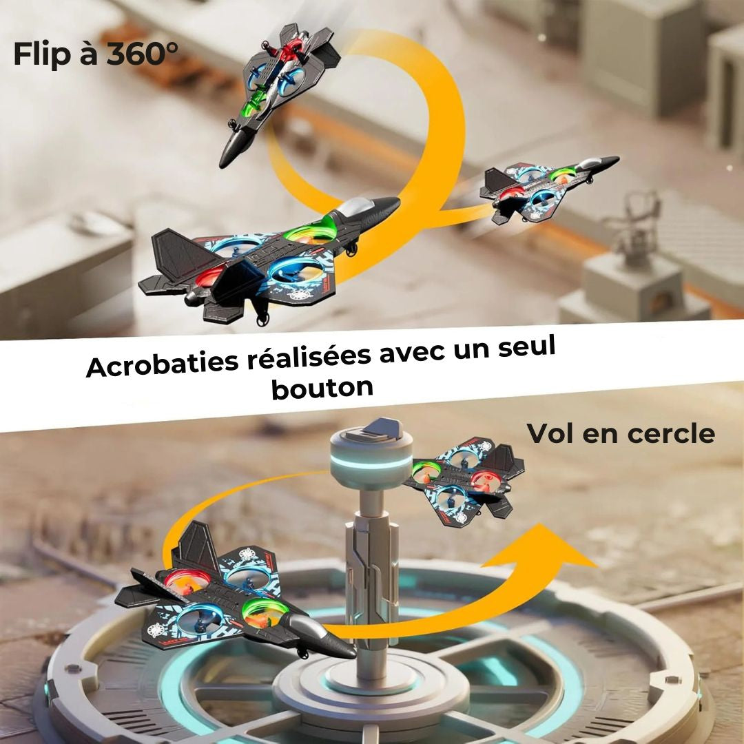 TurboFlight RC – L’avion télécommandé qui fait briller les yeux