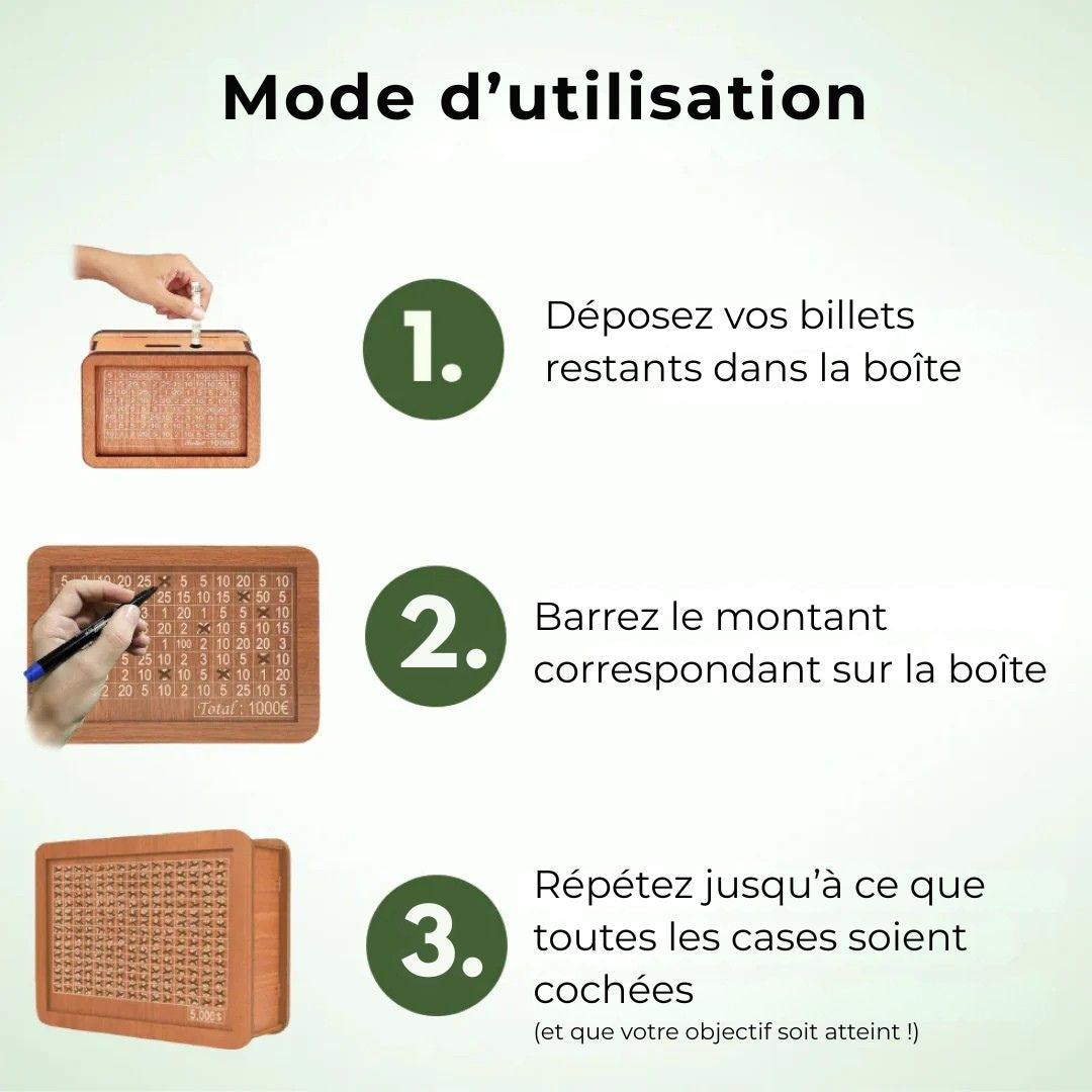 SmartSave – Boîte d'Épargne Psychologique