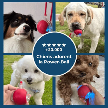 Power-Ball – La Balle Interactive Inarrêtable
