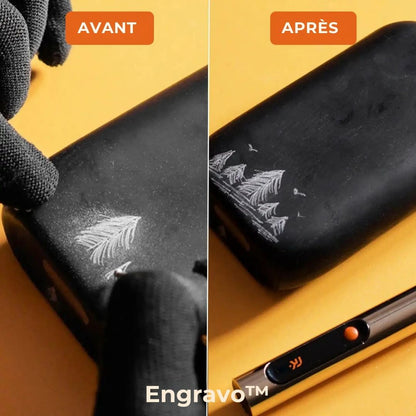 Engravo™ Le stylo graveur électrique de précision