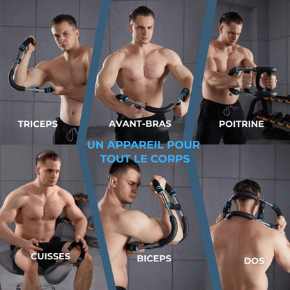 PowerTrainer – Tonifiez vos bras et votre torse sans matériel encombrant