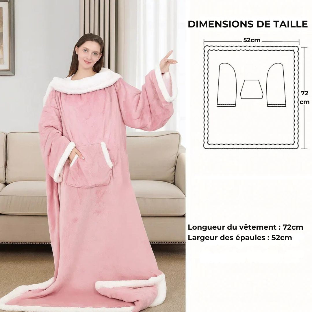 HeatSnuggle™ – L'Enveloppement Chaleureux et Confortable