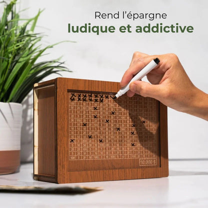 SmartSave – Boîte d'Épargne Psychologique