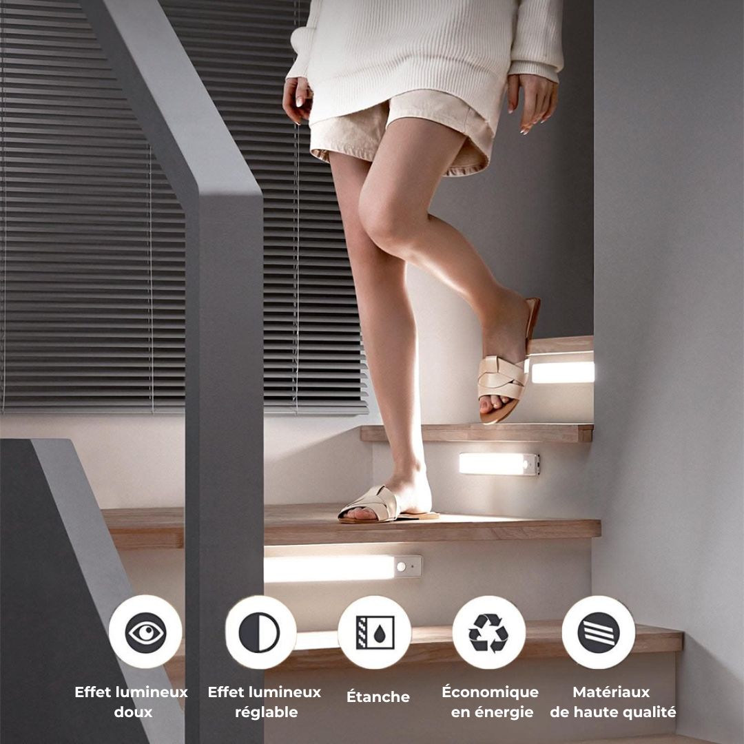 Lampe LED Sans Fil 2.0 – Illuminez chaque recoin, sans effort
