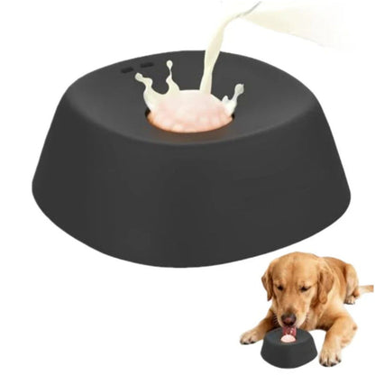 Gamelle anti-glouton pour chien – Des repas plus calmes, sans dégâts