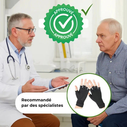 Gants de compression – Soulagez vos douleurs, retrouvez votre mobilité