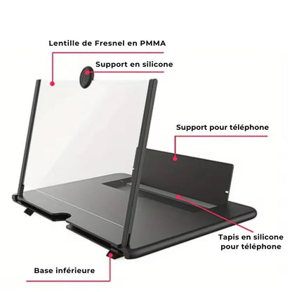 Cinéma Nomade HD – Transformez votre smartphone en écran XXL