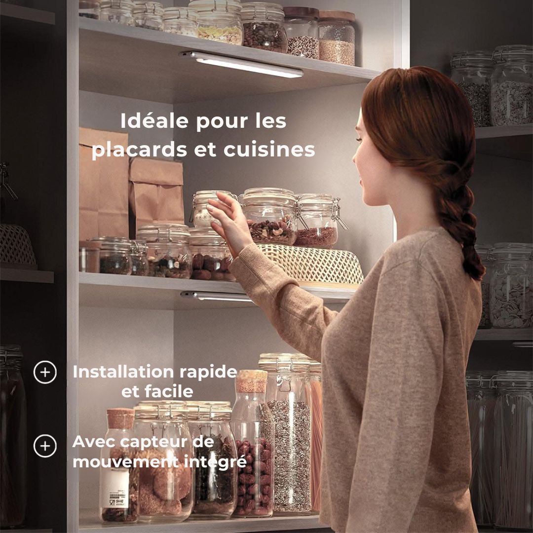 Lampe LED Sans Fil 2.0 – Illuminez chaque recoin, sans effort