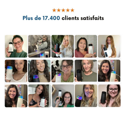 ClairAir Pro – Purificateur d’air compact pour une maison saine