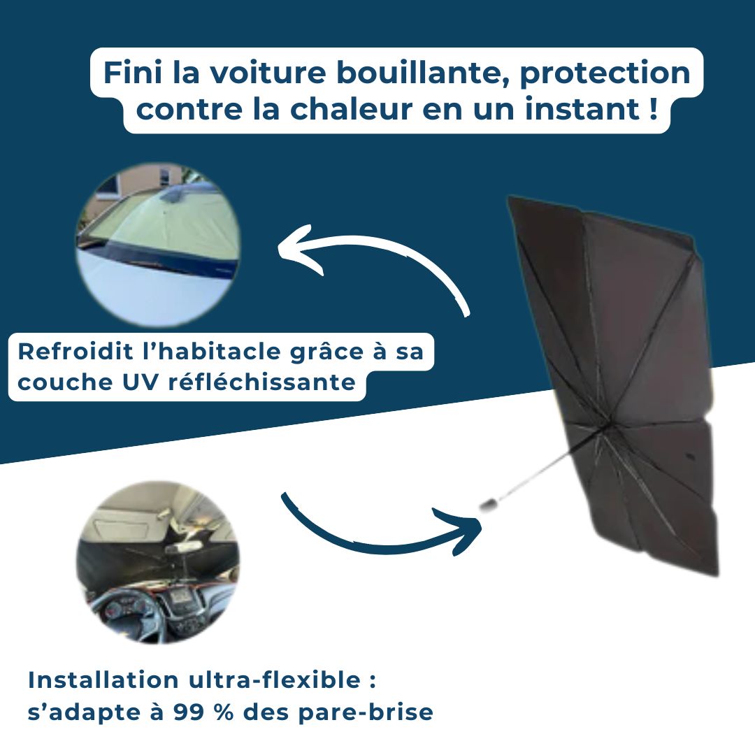 SunAway – Votre voiture reste fraîche, même sous 40 °C