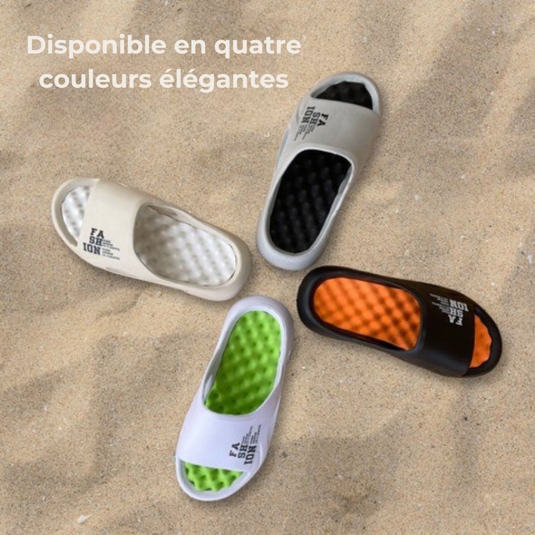 Sandale DreamFlops  – Détente et légèreté à chaque pas