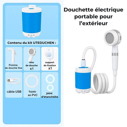 AquaFlow Nomade – Votre douche portable, où que vous soyez