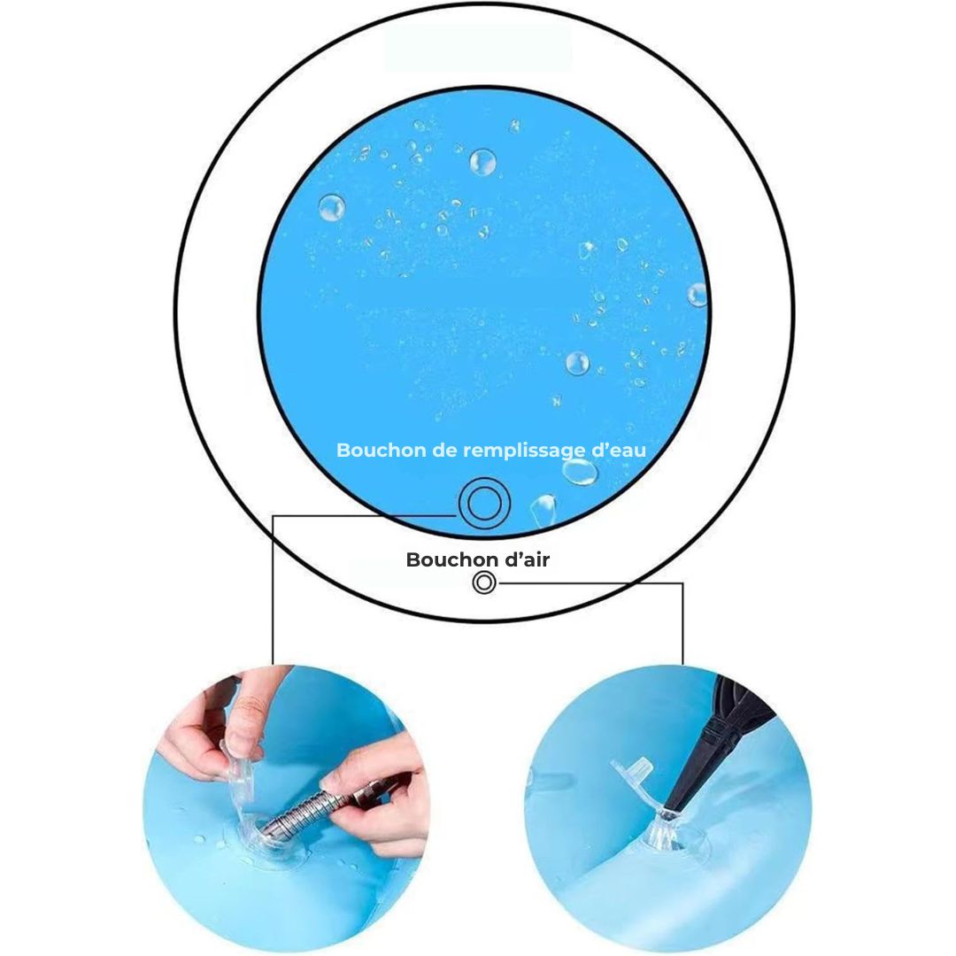 CoolPet Pool – Offrez à votre compagnon une pause fraîcheur