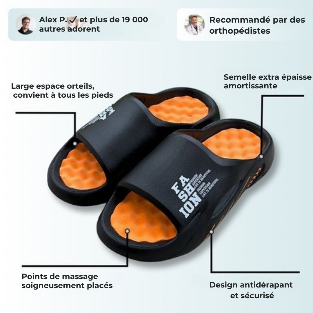Sandale DreamFlops  – Détente et légèreté à chaque pas