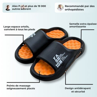 Sandale DreamFlops  – Détente et légèreté à chaque pas