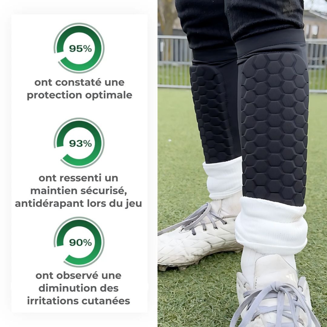 Elite-Schienbeinschützer– Absoluter Komfort, voller Schutz