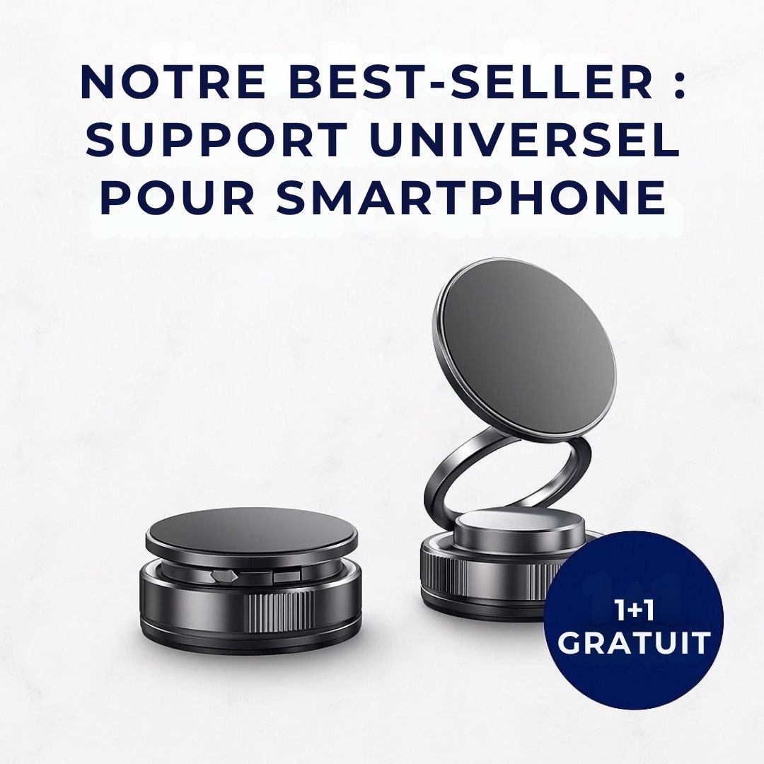 SmartPhone Grip Pro – Tenez votre smartphone fermement