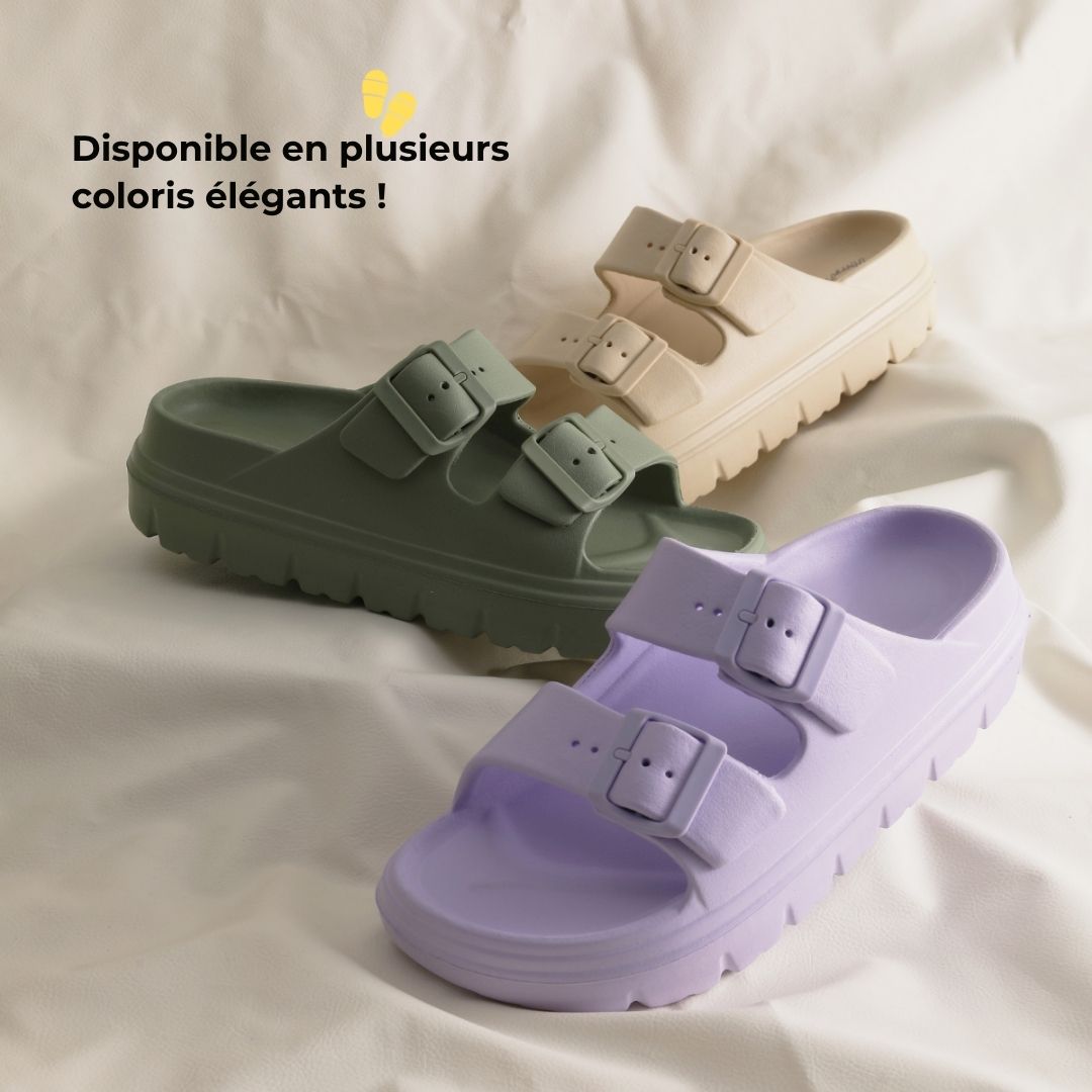 SoftWalk – Sandales Confort Plus pour vos Balades Quotidiennes