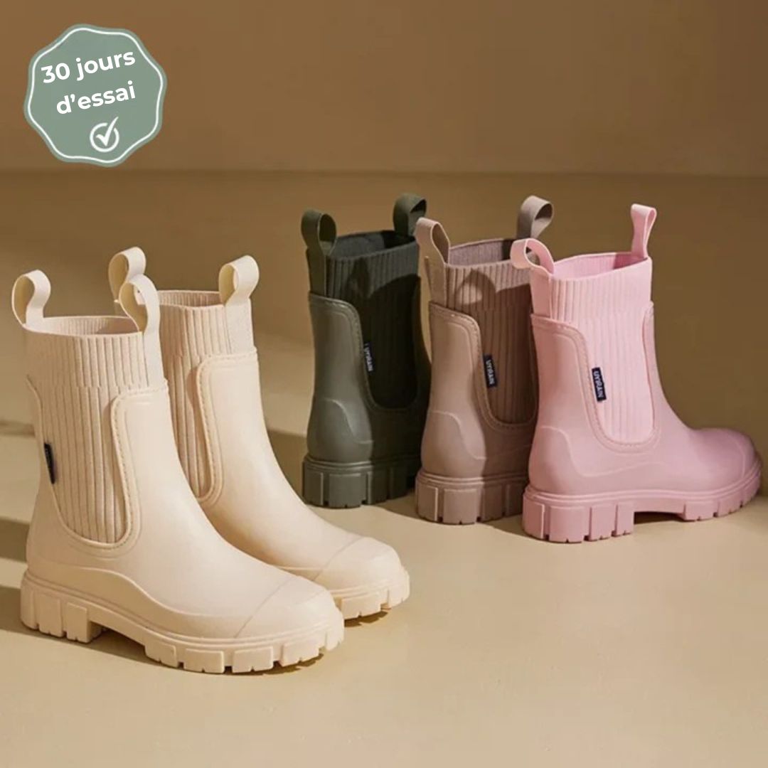 Bottines ConfortDry – Élégantes, chaudes et 100 % imperméables
