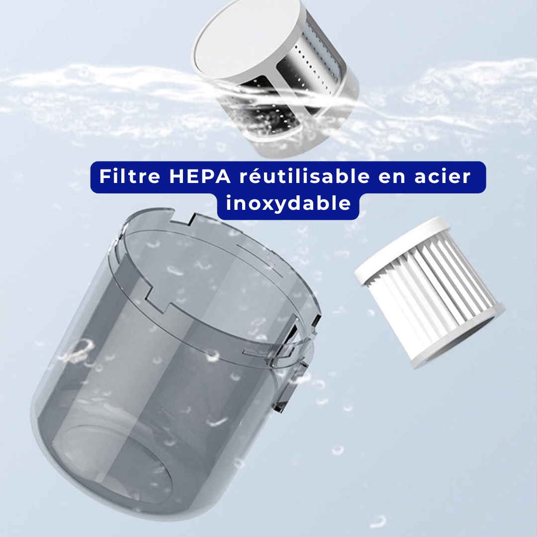 Aspirateur de matelas sans fil Pro