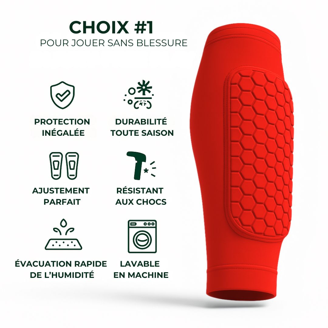 Elite-Schienbeinschützer– Absoluter Komfort, voller Schutz