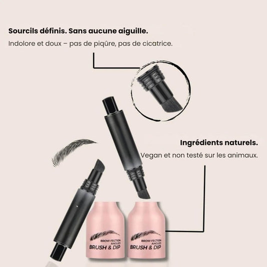 Stylo Sculptant 4-en-1 – Des sourcils parfaits, sans effort