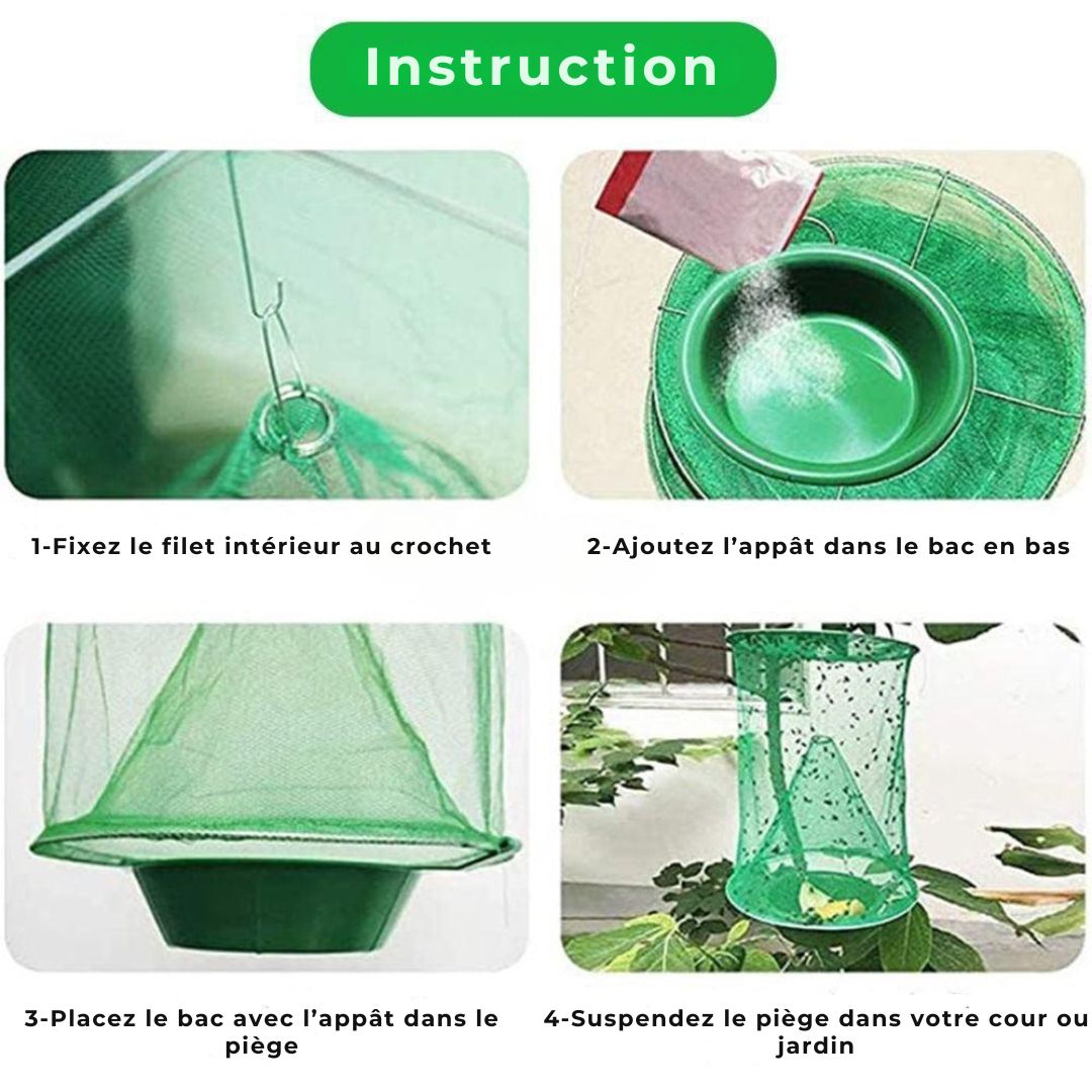 Piège à Insectes Extérieur – Protégez votre jardin sans produits chimiques