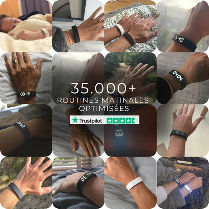 Bracelet ZenTrack – Retrouvez un sommeil profond, naturellement