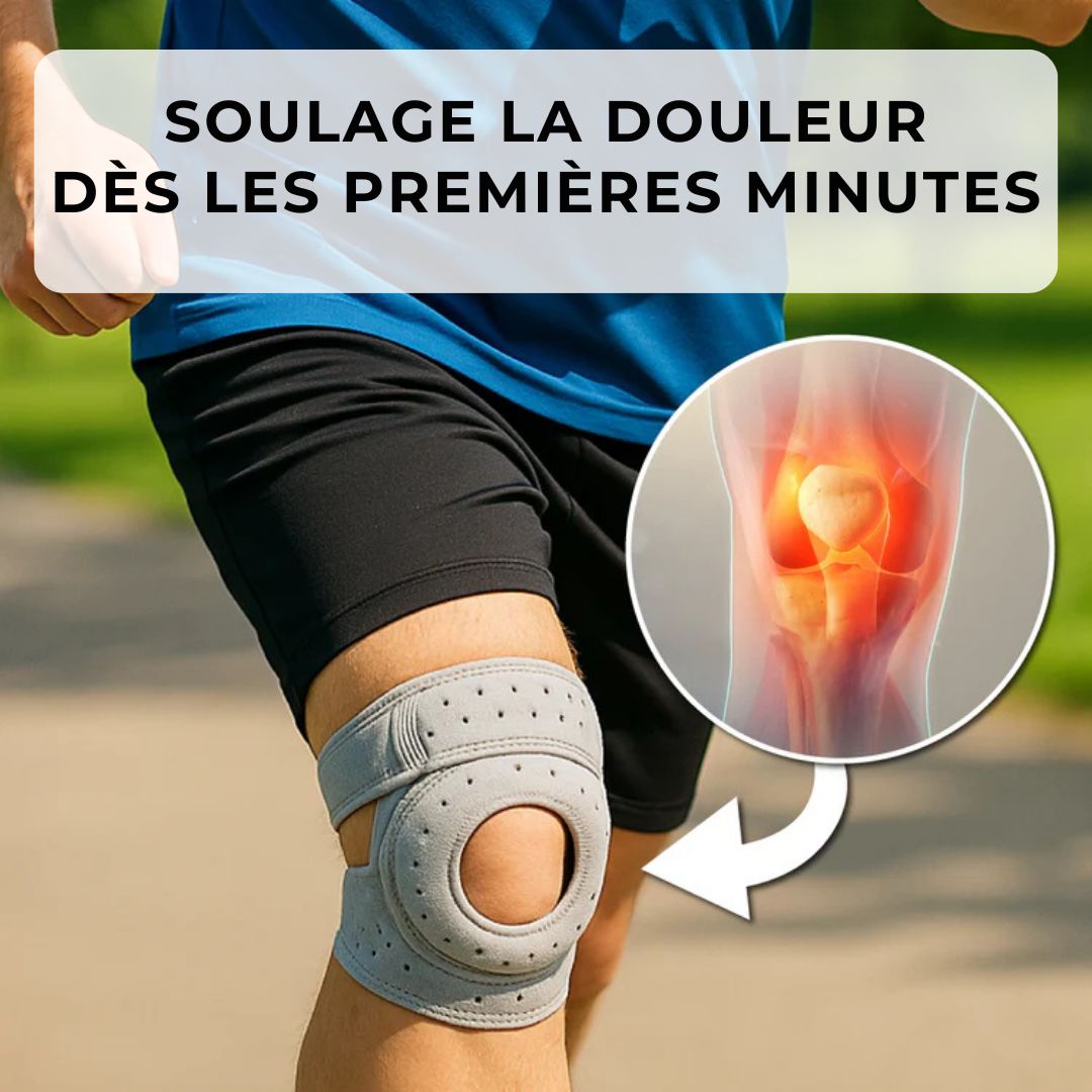 KneeGuard – Soulagez vos douleurs, reprenez le contrôle