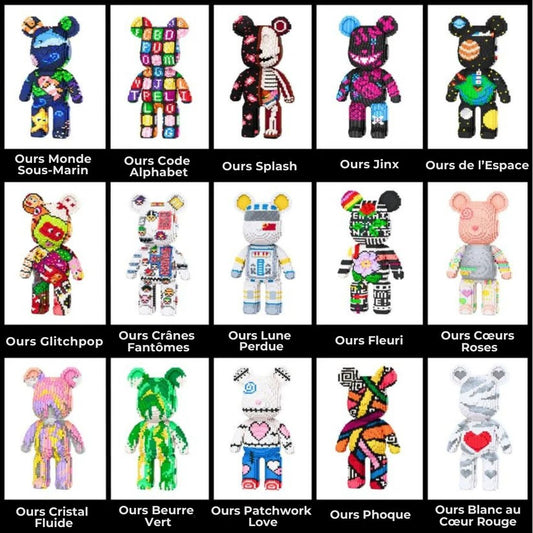 Build My Bear™ Ours Géant à Assembler