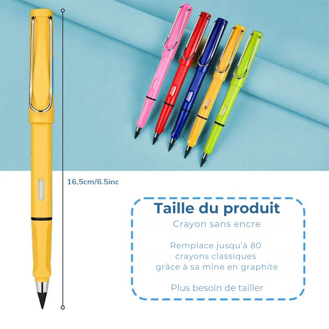 Stylo Magique – Écrivez sans fin, oubliez les mines