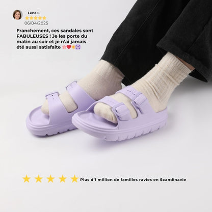 SoftWalk – Sandales Confort Plus pour vos Balades Quotidiennes