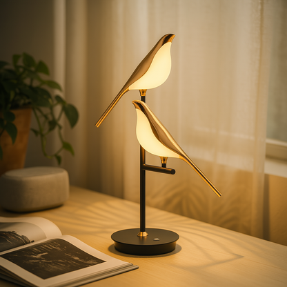 Lampe BirdZen – Apaisante, poétique, et sans fil