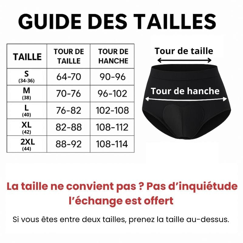 Shorty CycloConfort – Adieu les douleurs, bienvenue à la performance