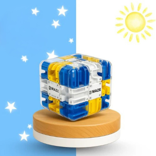 Cube interactif Montessori – Apprendre en jouant, chaque jour