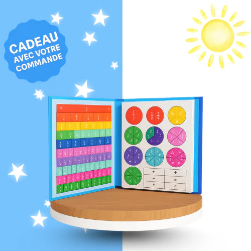 Kit Fractions Colorées – Apprendre les maths devient un jeu d’enfant