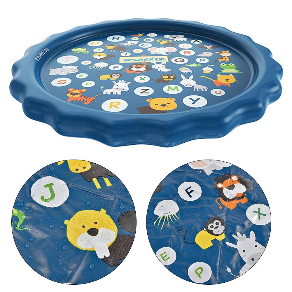 Tapis d’Éclaboussures SplashFun – Rafraîchissez et amusez vos enfants en un instant