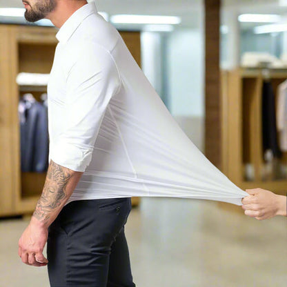 Chemise Infroissable Minceor™ – Zéro pli, zéro stress