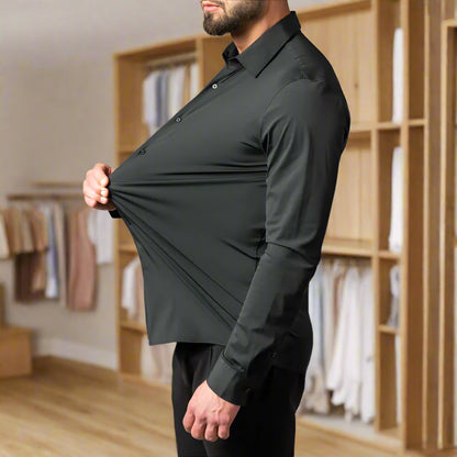 Chemise Infroissable Minceor™ – Zéro pli, zéro stress
