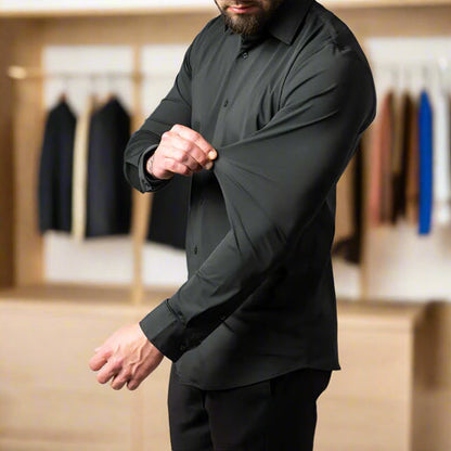 Chemise Infroissable Minceor™ – Zéro pli, zéro stress